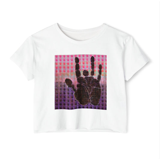 Grateful Dead crop tee, Dead and Company, Jerry Garcia Hand tee, Las Vegas Sphere tee, Boho Hippie crop tee, Deadhead cropped tee
