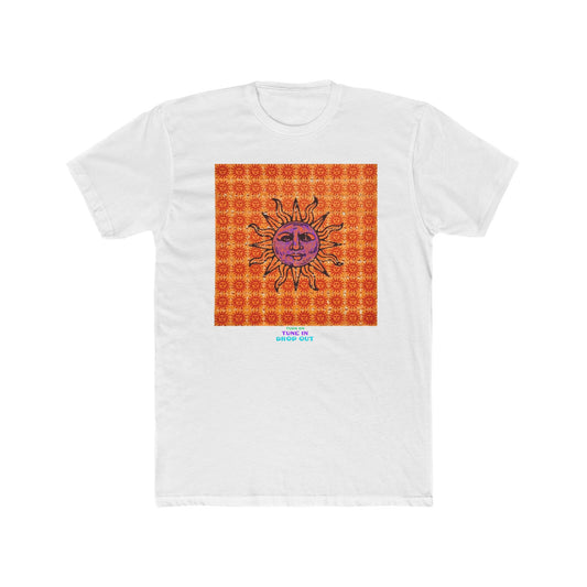 Orange Sunshine Blotter Art, Grateful Dead crew neck, Dead and Company, Psychedelic, Lysergic, Plus size,3XL,4XL,5XL