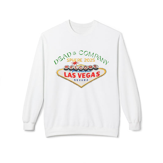 Las Vegas Sphere 2025 Sweatshirt, Grateful Dead, Dead and Company sweatshirt, Dancing bears sweatshirt, Steal Your Face, Terrapin Station