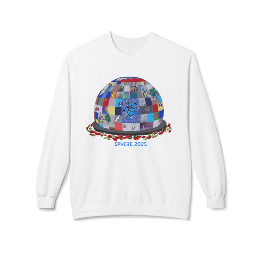 Las Vegas Sphere 2025 Sweatshirt, Grateful Dead, Dead and Company sweatshirt, Dancing bears sweatshirt, Steal Your Face, Terrapin Station